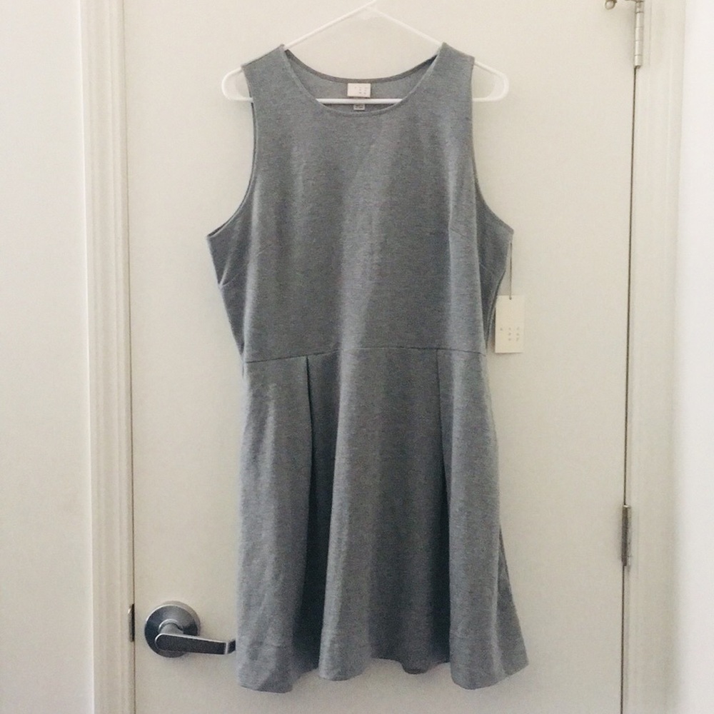Heather Grey Dress